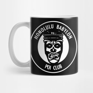 Honolulu Babylon Poi Club Mug